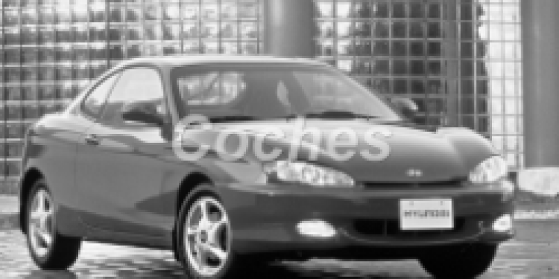 Hyundai Tiburon 1998 Coupe I (RC) 2.0 AUTOMATICO (139 CV)
