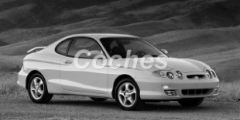 Hyundai Tiburon 1999 Coupe I (RD) Restyling 1.8 AUTOMATICO (130 CV)