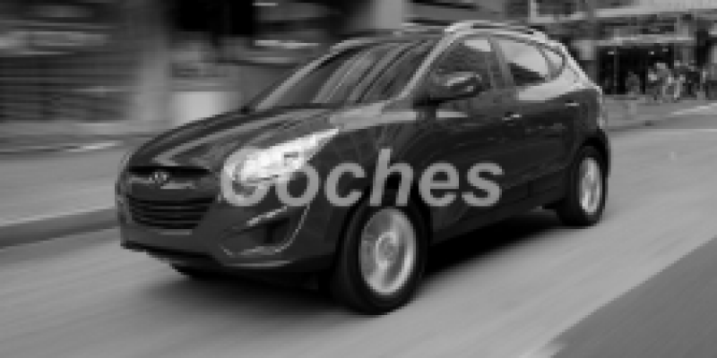 Hyundai Tucson 2010 SUV 5-Puertas II 2.0d MANUAL (184 CV)