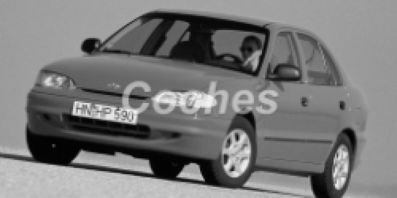 Hyundai Verna 2000 Hatchback 5-Puertas I 1.5 AUTOMATICO (91 CV)