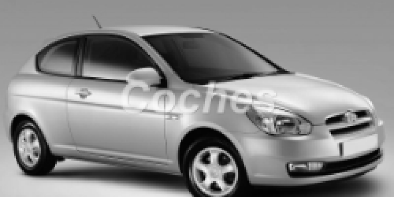 Hyundai Verna 2006 Hatchback 3-Puertas II 1.6 MANUAL (112 CV)