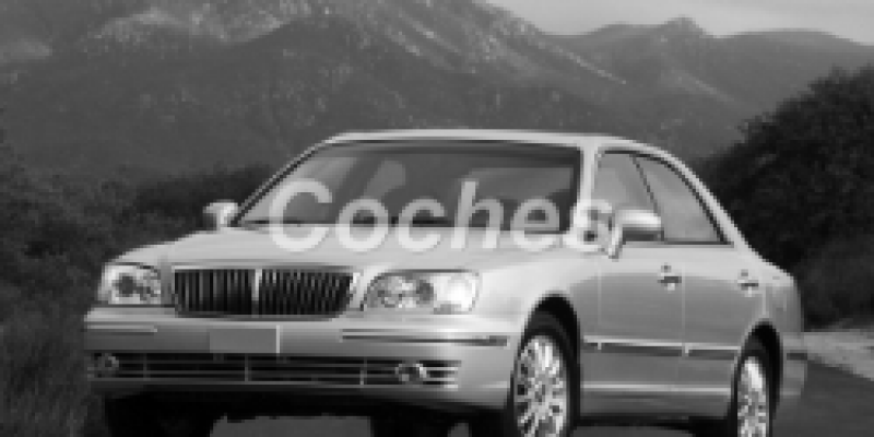 Hyundai XG 2003 Sedan I Restyling 2.5 AUTOMATICO (163 CV)