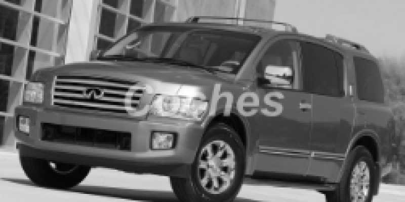 Infiniti QX56 2006 SUV 5-Puertas I 5.6 AUTOMATICO (313 CV)