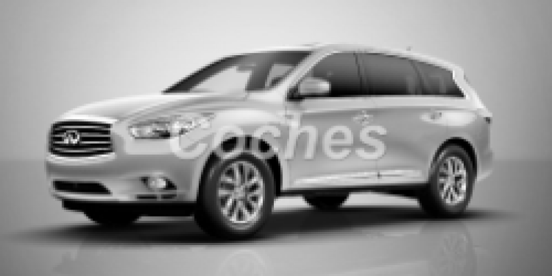 Infiniti QX60 2016 SUV 5-Puertas I Restyling 3.5 CVT (262 CV) 4WD