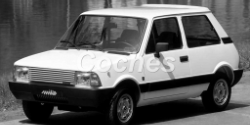 Innocenti Mille 1994 Hatchback 3-Puertas Mille 1.7d MANUAL (60 CV)