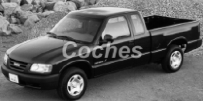 Isuzu Hombre 1999 Pickup Extra Cab I 4.3 MANUAL (190 CV) 4WD