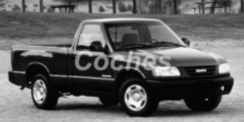 Isuzu Hombre 2000 Pickup Single Cab I 4.3 MANUAL (190 CV) 4WD