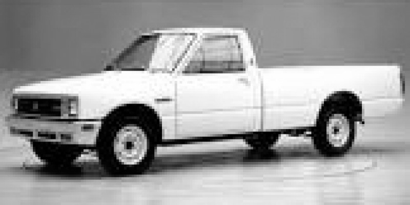 Isuzu KB 1980 Pickup Extra Cab II 2.0 MANUAL (86 CV)