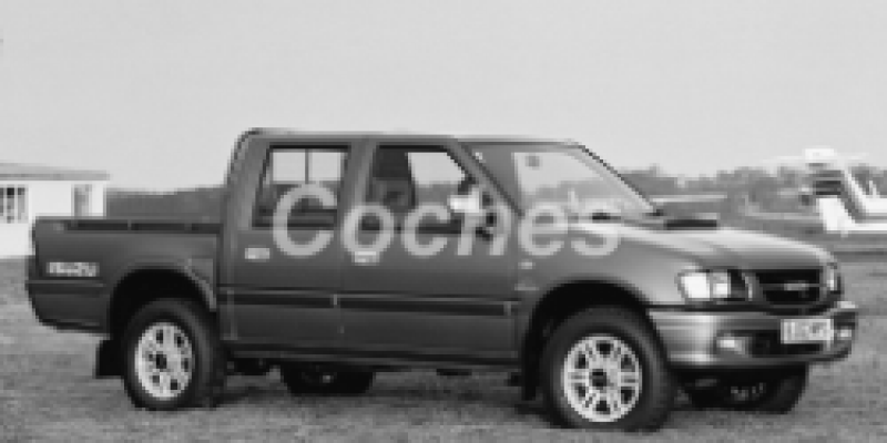 Isuzu KB 1988 Pickup Double Cab III (TF) 3.0d AUTOMATICO (145 CV) 4WD