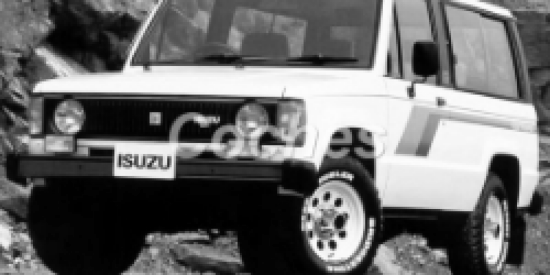 Isuzu Trooper 1983 SUV 3-Puertas I 2.8d MANUAL (110 CV) 4WD