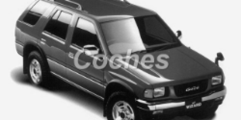 Isuzu Wizard 1995 SUV 5-Puertas I 3.2 AUTOMATICO (208 CV) 4WD