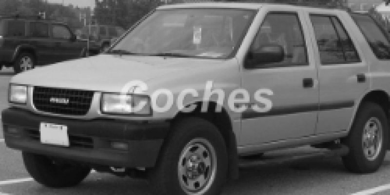 Isuzu Wizard 2004 SUV 5-Puertas II 3.2 AUTOMATICO (215 CV)