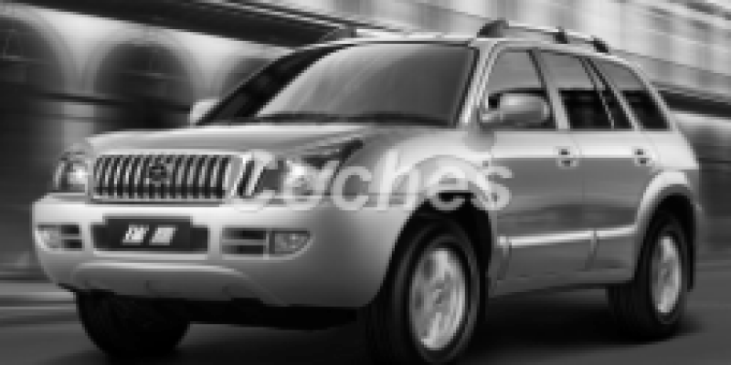 JAC S1 (Rein) 2010 SUV 5-Puertas I 2.4 MANUAL (130 CV) 4WD