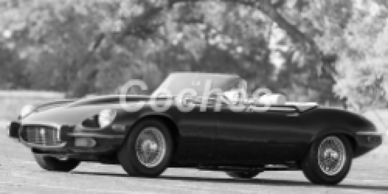Jaguar E-type 1972 Cabriolet Series 3 5.3 MANUAL (276 CV)