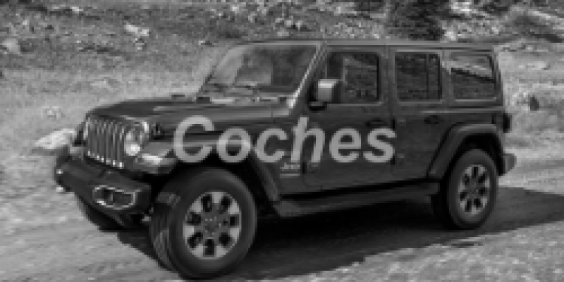 Jeep Wrangler 2017 SUV 5-Puertas IV (JL) 3.6 MANUAL (285 CV) 4WD