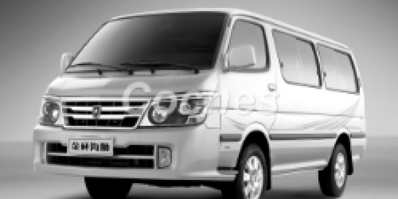 Jinbei Haise 2018 Minivan I 2.4 MANUAL (122 CV)