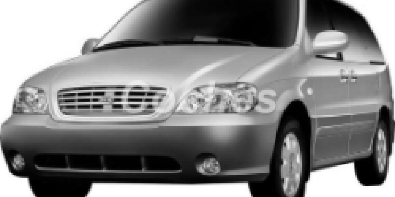 Kia Carnival 2005 Minivan I Restyling 2.5 MANUAL (150 CV)