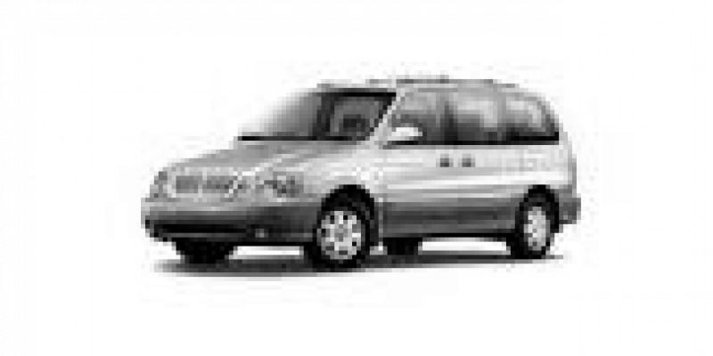 Kia Carnival 2003 Minivan I Restyling 2.9d MANUAL (130 CV)