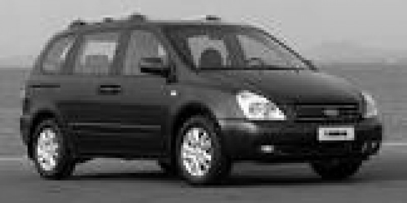 Kia Carnival 2005 Minivan I Restyling 2.9d AUTOMATICO (130 CV)