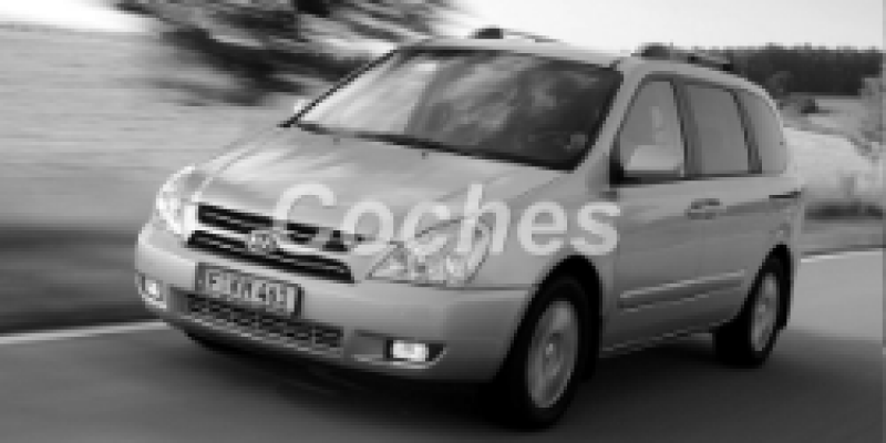 Kia Carnival 2018 Minivan II Grand 2.2d MANUAL (197 CV)