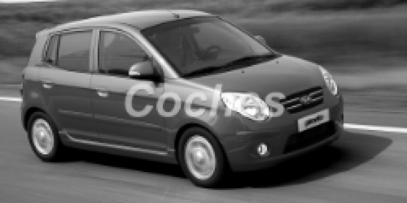 Kia Picanto 2007 Hatchback 5-Puertas I Restyling 1.0 AUTOMATICO (60 CV)