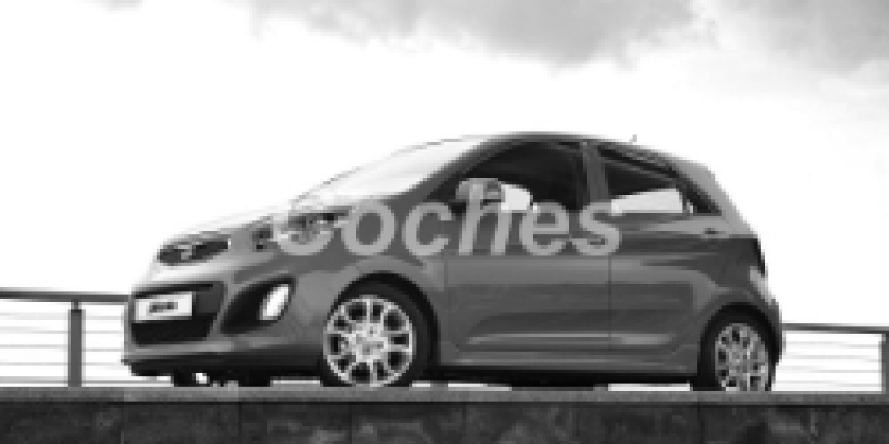 Kia Picanto 2014 Hatchback 5-Puertas II 1.0 MANUAL (69 CV)