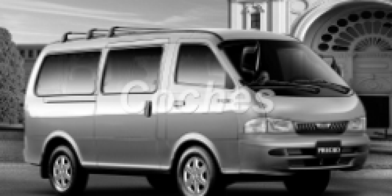Kia Pregio 2001 Minivan I 3.0d MANUAL (86 CV)