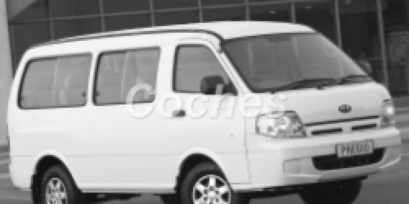 Kia Pregio 2004 Minivan I Restyling 2.5d MANUAL (94 CV)