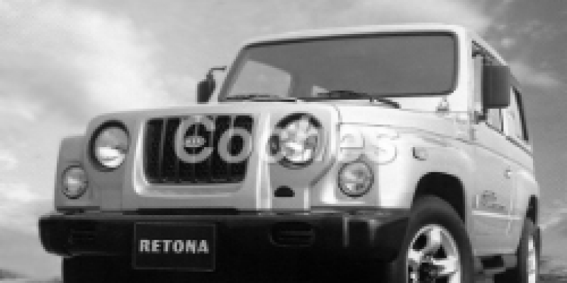 Kia Retona 2000 SUV 3-Puertas I 2.0d MANUAL (87 CV) 4WD
