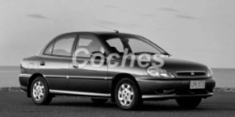 Kia Rio 1999 Sedan I 1.3 AUTOMATICO (84 CV)