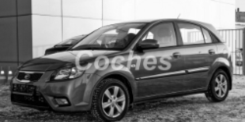 Kia Rio 2010 Hatchback 5-Puertas II Restyling 1.4 AUTOMATICO (95 CV)