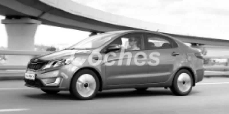 Kia Rio 2011 Sedan III 1.4 AUTOMATICO (107 CV)