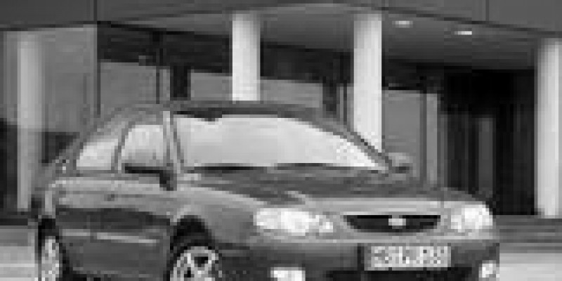 Kia Shuma 2004 Sedan II 1.6 AUTOMATICO (101 CV)