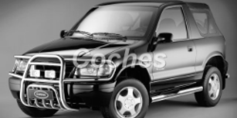 Kia Sportage 2003 SUV Outdoor I 2.0 MANUAL (95 CV) 4WD