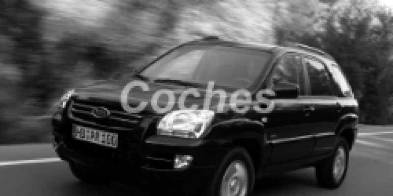 Kia Sportage 2006 SUV 5-Puertas II 2.0 AUTOMATICO (141 CV)