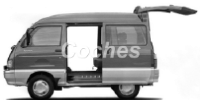 Kia Towner 1999 Minivan Towner 0.8 MANUAL (40 CV)