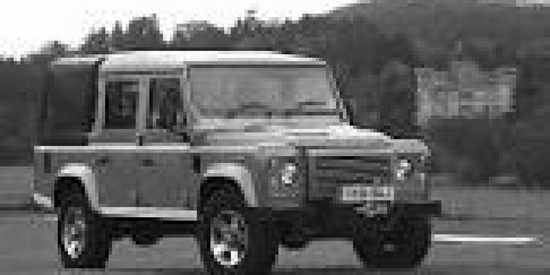 Land Rover Defender 2004 Pickup Double Cab I 110 2.5d MANUAL (122 CV) 4WD