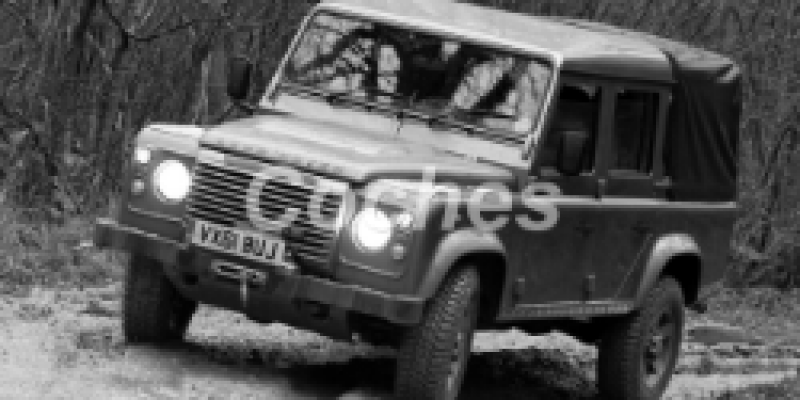 Land Rover Defender 2008 Pickup Double Cab Defender 110 2.4d MANUAL (122 CV) 4WD