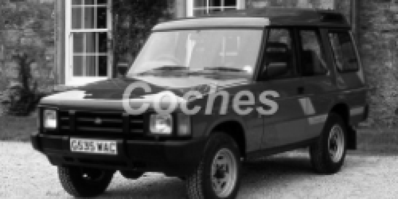 Land Rover Discovery 1993 SUV 3-Puertas I 2.5d AUTOMATICO (113 CV) 4WD