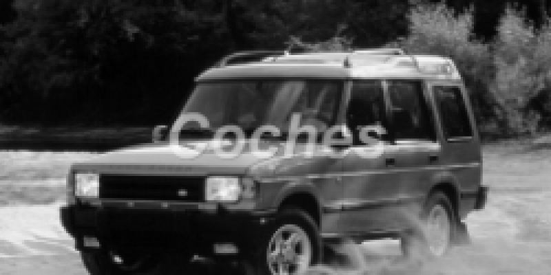 Land Rover Discovery 1993 SUV 5-Puertas I 2.5d AUTOMATICO (113 CV) 4WD