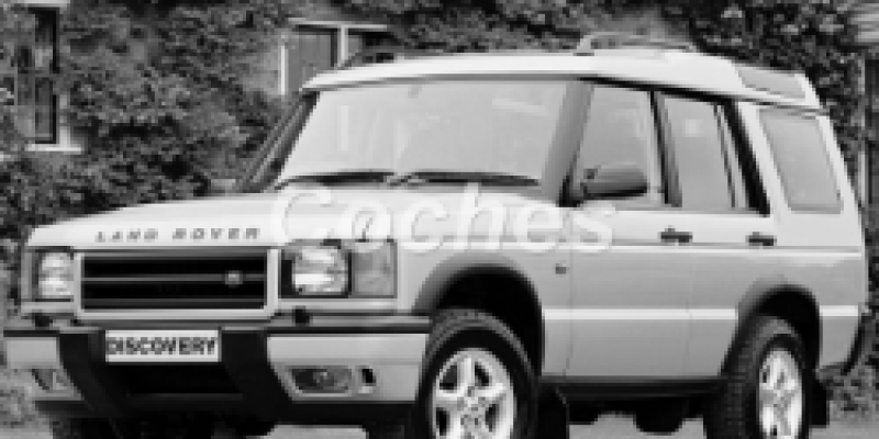 Land Rover Discovery 2001 SUV 5-Puertas II 2.5d MANUAL (138 CV) 4WD