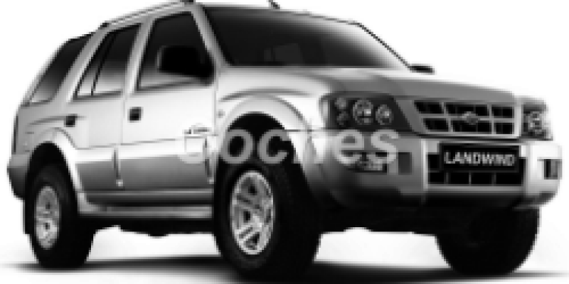 Landwind X6 2005 SUV 5-Puertas X6 2.0 MANUAL (115 CV) 4WD