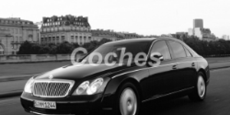 Maybach 57 2009 Sedan I 5.5 AUTOMATICO (550 CV)