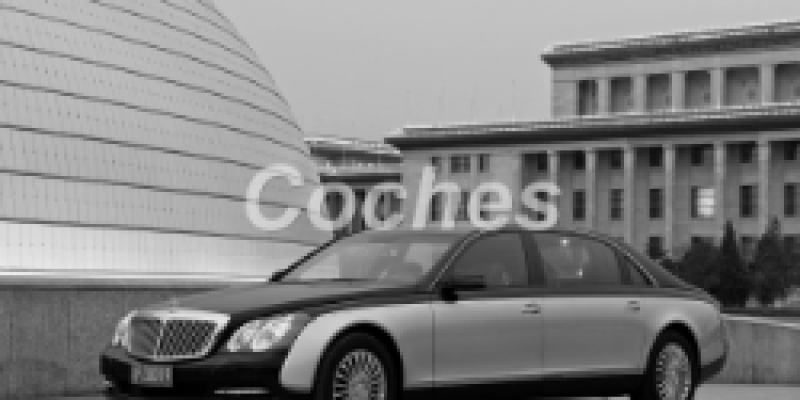 Maybach 62 2011 Sedan I Restyling 5.5 AUTOMATICO (550 CV)