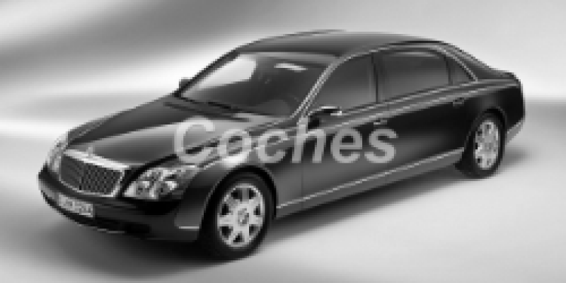 Maybach 62 2003 Sedan I 5.5 AUTOMATICO (550 CV)