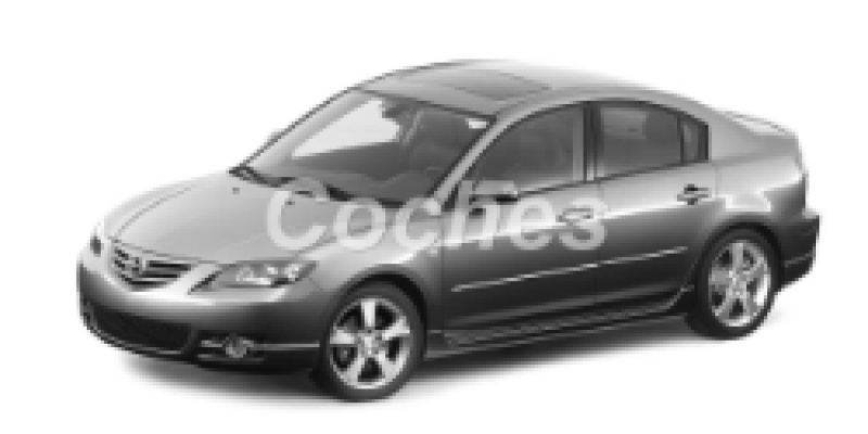 Mazda 3 2005 Sedan I (BK) 2.3 AUTOMATICO (160 CV)