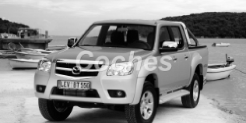 Mazda BT-50 2009 Pickup Double Cab I Restyling 2.5d MANUAL (143 CV)