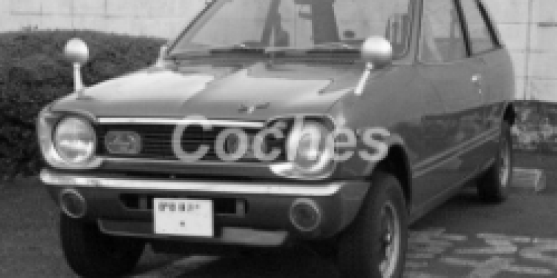 Mazda Chantez 1972 Hatchback 3-Puertas I 0.4 MANUAL (30 CV)