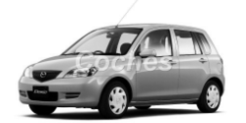 Mazda Demio 2006 Hatchback 5-Puertas II (DY) 1.5 MANUAL (113 CV)