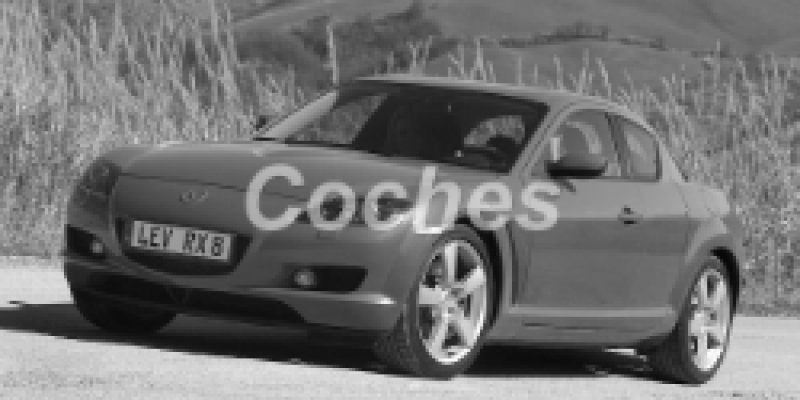 Mazda RX-8 2005 Coupe I 1.3 AUTOMATICO (240 CV)